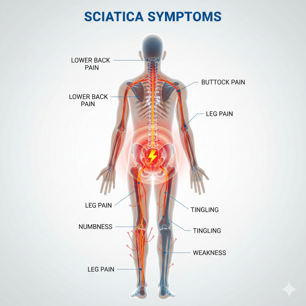 best physiotherapy clinic in noida 105 for sciatica treatment