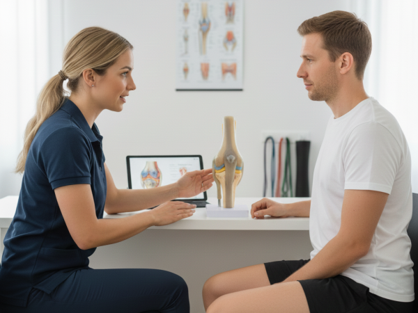 Best physiotherapy clinic near me for knee osteoarthritis in Noida Sector 105